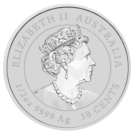 2021 1/2 oz Lunar III Ox Silver Coin - Perth Mint